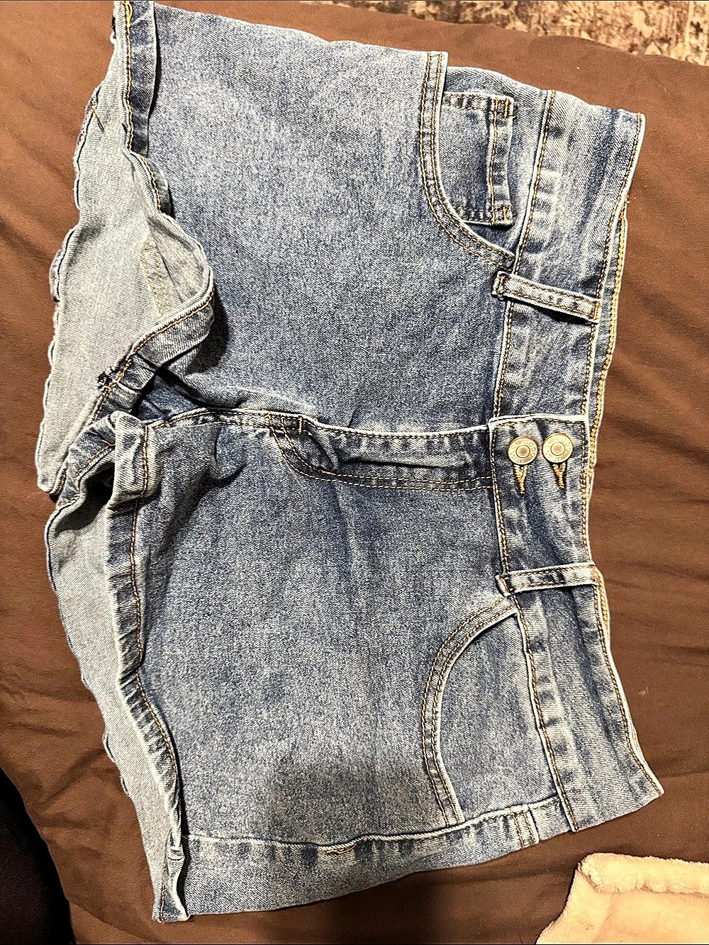 Gogo Jeans Denim Jean Shorts Blue Size 9/12